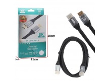 Кабель DISPLAY PORT 8K 3м