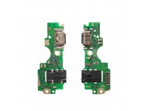 Шлейф (плата) для Tecno Pova Neo 2/Neo 3/Pova 4 + системный разъем + микрофон