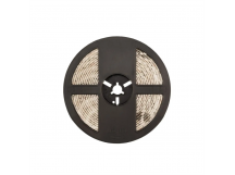 Светодиодная лента Kurato IP33 24В SMD 2835 120LED 10Вт голубой (катушка 5 м), м