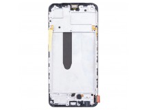 Дисплей для Realme 9 (RMX3521) модуль с рамкой Черный - OR