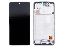 Дисплей для Xiaomi Redmi Note 10 Pro 4G (M2101K6G) модуль с рамкой Черный - OR