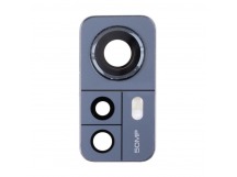 Стекло камеры для Xiaomi 12/12X (2201123G/2112123AG) в сборе с рамкой Серый