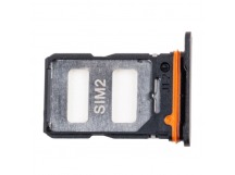 Держатель SIM для Xiaomi 12T/12T Pro (22071212AG/22081212UG) Черный