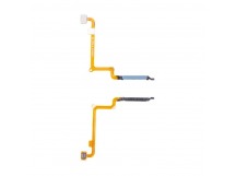 Шлейф для Xiaomi Redmi 13C 4G/Poco C65 (23100RN82L/23129RN51X) сканер отпечатка пальцев Синий