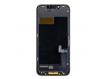 Дисплей для iPhone 13 mini (A2630) в сборе с тачскрином Черный - (Hard OLED) Стандарт
