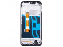Дисплей для Realme C11 (RMX2185) модуль с рамкой Черный - OR