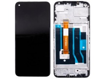 Дисплей для Realme 9 5G (RMX3474) модуль с рамкой Черный - OR