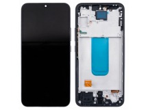 Дисплей для Samsung Galaxy A34 5G (A346B) модуль с рамкой Черный - (In-Cell)