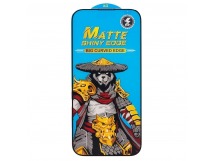 Защитное стекло Full Screen Matte для "Apple iPhone 16 Plus" (black) (238710)