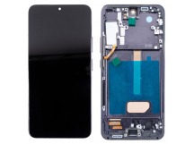 Дисплей для Samsung Galaxy S22+ (S906B) модуль с рамкой Черный - (In-Cell)