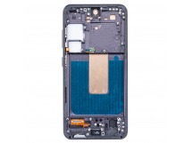 Дисплей для Samsung Galaxy S23 (S911B) модуль с рамкой Черный - (In-Cell)