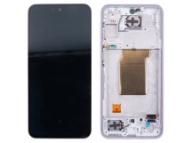 Дисплей для Samsung Galaxy A35 5G (A356E) модуль с рамкой Лавандовый - OR (SP)