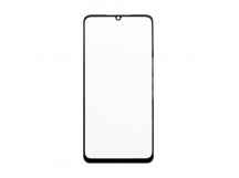 Стекло для переклейки Samsung Galaxy A34 5G (A346B) в сборе с OCA пленкой Черный - OR (Mitsubishi)