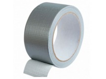 Скотч тканевый (40 мм*10 м, Серебро)