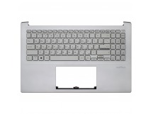 Топ-панель Asus VivoBook Pro 15 X3500PC серебро с подсветкой