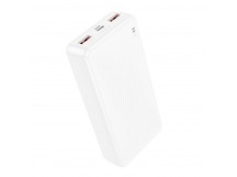 Внешний аккумулятор BOROFONE BJ56A 20 000 mAh (2USB QC 3.0/PD 20W/LED инд) белый