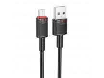 Кабель USB - Micro USB BOROFONE BX110 (2.4A/1m) черный