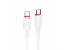 Кабель Type-C - Type-C BOROFONE BX110 (60W/1m) белый