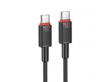 Кабель Type-C - Type-C BOROFONE BX110 (60W/1m) черный