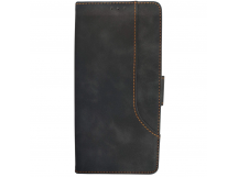 Чехол-книжка Samsung A06 магнит боковой черный