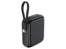 Внешний Аккумулятор (Power Bank) Acefast M15 10000 mAh (20W, PD, Type-C, LED индикатор) Черный