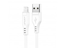 Кабель USB - Lightning Acefast C3-02 (2.4A, MFI, 1.2 м) Белый