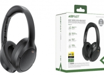 Беспроводные наушники Bluetooth Acefast H6 (накладные, активное шумоподавление) Черный