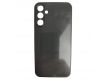 Чехол пластиковый Samsung A55 карбон серый