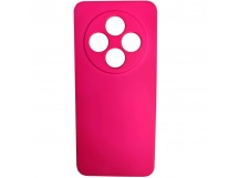 Чехол силиконовый Redmi 14C/POCO C75 Silicone Cover Nano фуксия