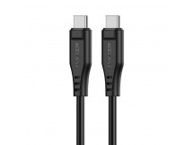 Кабель Type-C - Type-C Acefast C3-03 (3A, 60W, PD, 1.2 м) Черный
