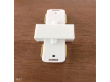 Соединитель 1-фазного PVC шинопровода I-образный (черный), шт