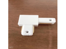 Соединитель 1-фазного PVC шинопровода L-образный (черный), шт