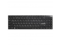 Клавиатура для Asus VivoBook Pro 16X N7600PC черная с подсветкой