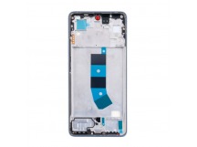 Рамка дисплея для Xiaomi Redmi Note 13 4G (23129RAA4G/23124RA7EO/23129RA5FL) Синий (возможен дефект ЛКП)