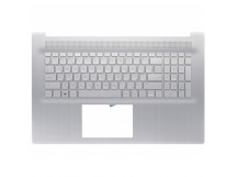 Топ-панель для HP 470 G9 серебряная (для моделей без сканера отпечатка)