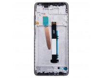 Дисплей для Xiaomi Poco X3 NFC/X3 Pro (M2007J20CG/M2102J20SG) модуль с рамкой Черный - OR