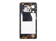 Средняя часть для Infinix Hot 40 (X6836) Голубой