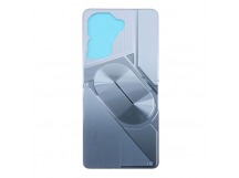 Задняя крышка для Tecno Pova 5 Pro 5G (LH8n) Серебро