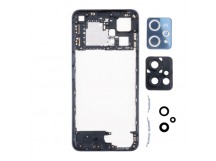 Средняя часть для Realme 9 Pro+ (RMX3393/RMX3392) Черный