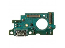 Шлейф (плата) для Samsung M526 Galaxy M52 5G + разъем зарядки + микрофон (100% components)