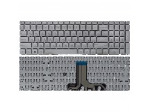 Клавиатура для HP 470 G8 серебряная без подсветки
