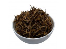 Чай Красный 50гр Дянь Хун Золотой Бутон Почки Юньнань