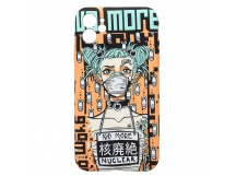 Чехол-накладка Luxo Creative для "Apple iPhone 11" (142) (multicolor) (237951)