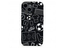 Чехол-накладка Luxo Creative для "Apple iPhone 14" (140) (black) (237921)