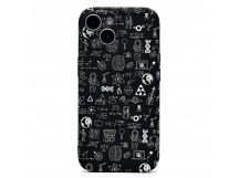 Чехол-накладка Luxo Creative для "Apple iPhone 14" (141) (black) (237922)