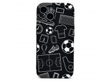 Чехол-накладка Luxo Creative для "Apple iPhone 15" (140) (black) (237879)