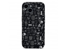 Чехол-накладка Luxo Creative для "Apple iPhone 15" (141) (black) (237880)