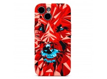 Чехол-накладка Luxo Creative для "Apple iPhone 15" (146) (red) (237885)