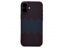 Чехол-накладка Luxo Creative для "Apple iPhone 16 Plus" (134) (dark blue) (238068)