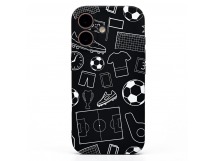 Чехол-накладка Luxo Creative для "Apple iPhone 16 Plus" (140) (black) (238071)